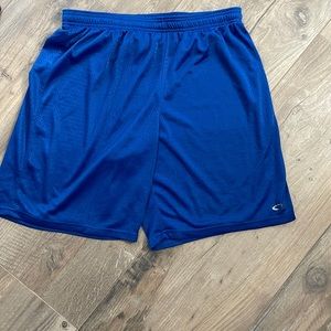 Blue MENS shorts